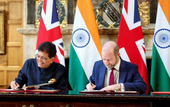 India-U.K. Free Trade Agreement a Game-Changer